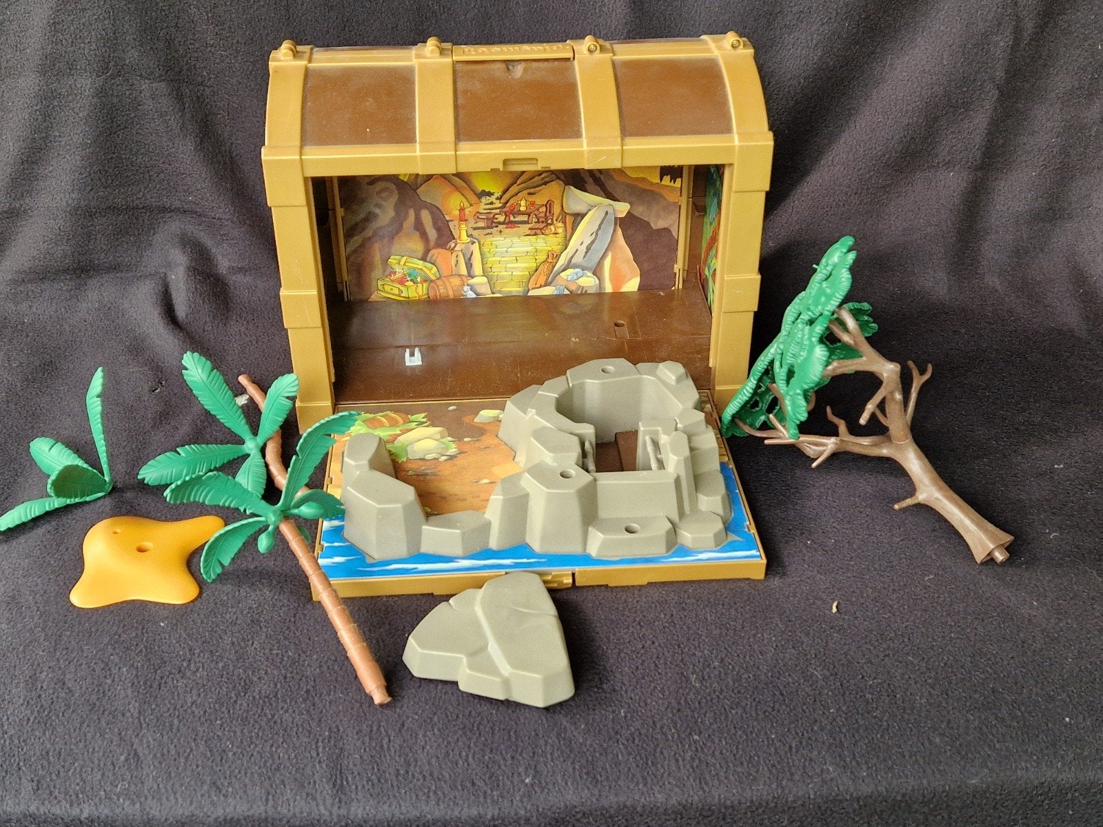 Playmobil Schatkist met accessoires, Ophalen of Verzenden, Gebruikt, Jongen of Meisje