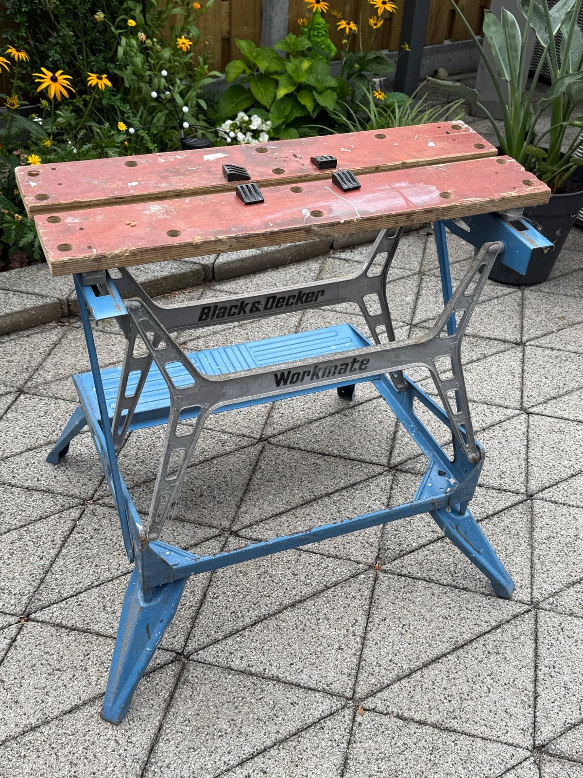 Black & Decker Workmate werkbank - Gebruikt, Ophalen, Gebruikt, 70 tot 120 cm, Bankschroef
