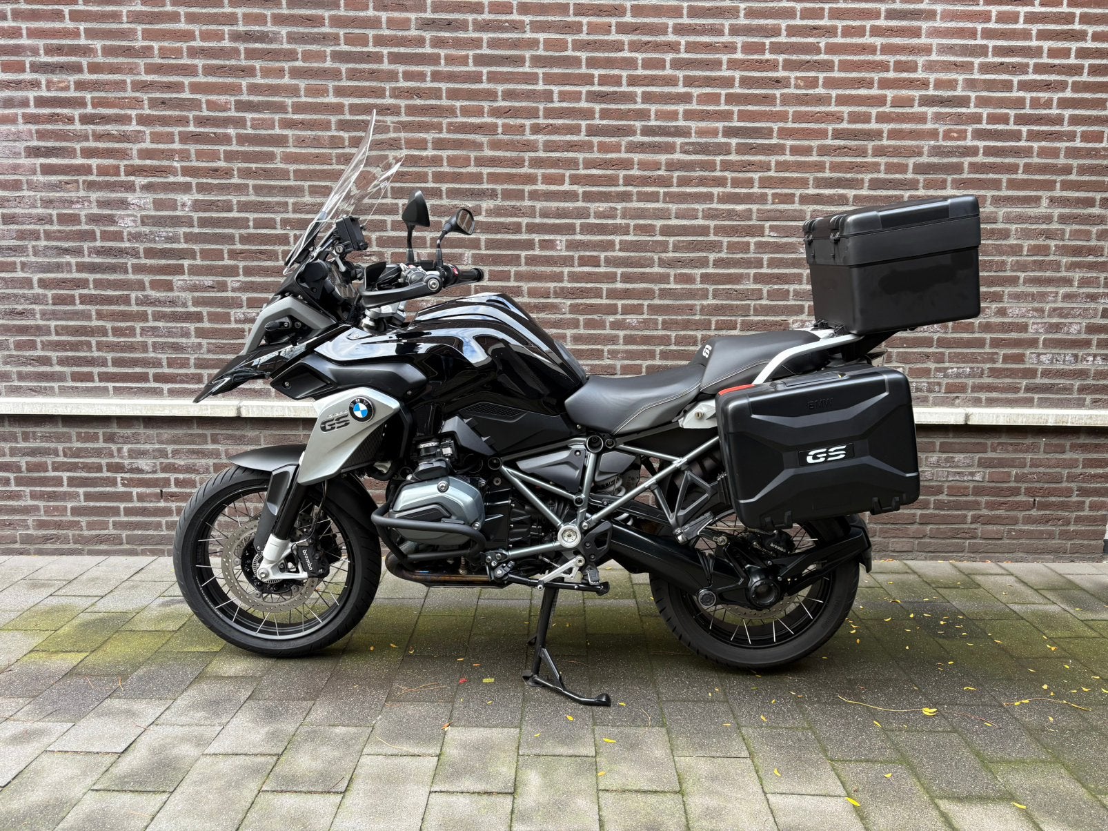 BMW R1200GS Triple Black (2016, veel accessoires!), Particulier, Toermotor
