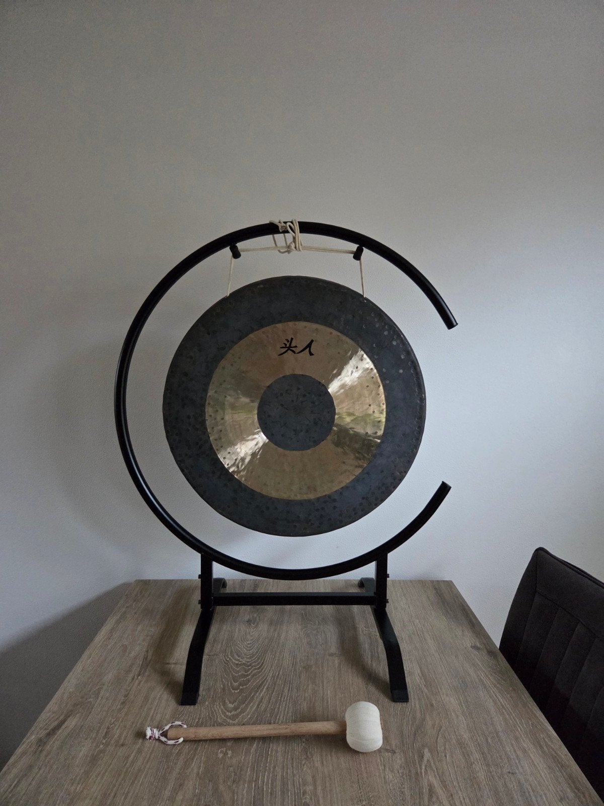 Originele grote handmade tam tam gong uit Wuhan, Ophalen of Verzenden, Zo goed als nieuw