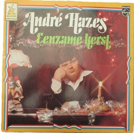 André Hazes - Eenzame kerst, Ophalen of Verzenden, Gebruikt, 12 inch