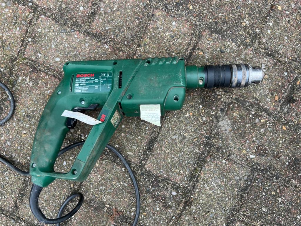 Bosch Boorhamer PBH 200 FRE (zonder SDS kop), Gebruikt, Boor- en/of Breekhamer, Ophalen of Verzenden, Klopboormechanisme