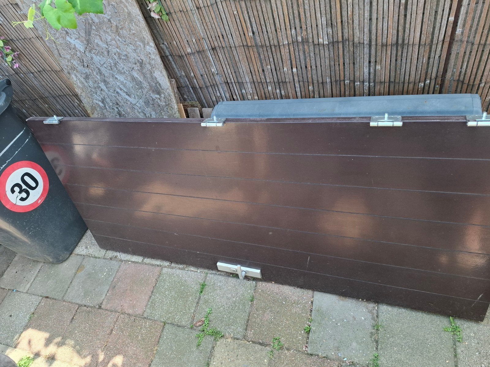 Deur, Ophalen, Gebruikt, Binnendeur, 200 tot 215 cm