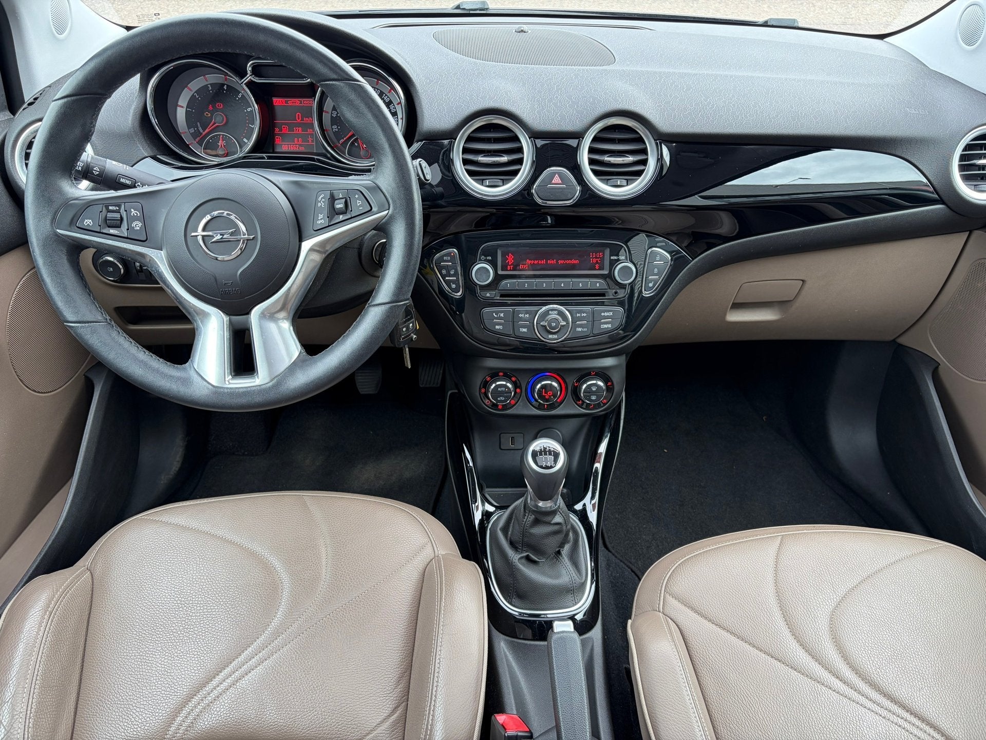 Opel ADAM 1.0 Turbo Slam, Auto's, Opel, Voorwielaandrijving, ADAM, Euro 6, 1041 kg
