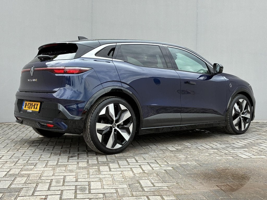 Renault Megane E-Tech EV60 Optimum Charge Iconic / SOH 93,93, Auto's, Renault, Blauw, Automatische klimaatregeling, 190 min, 900 kg