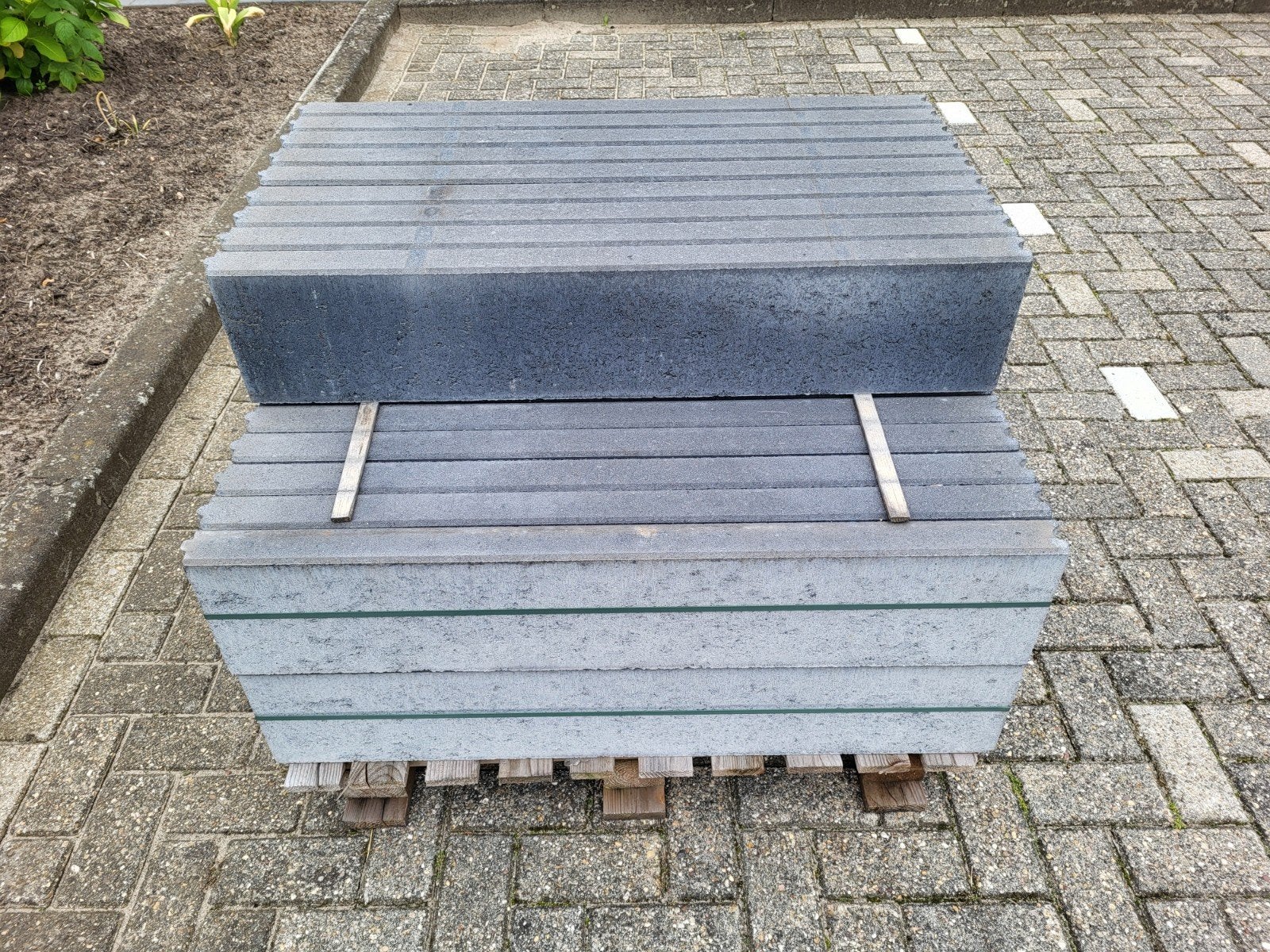 Opsluitbanden 6x20x100 Antraciet-Grijs €3.25,= per stuk., Ophalen, Nieuw, 100 tot 200 cm, Minder dan 25 cm
