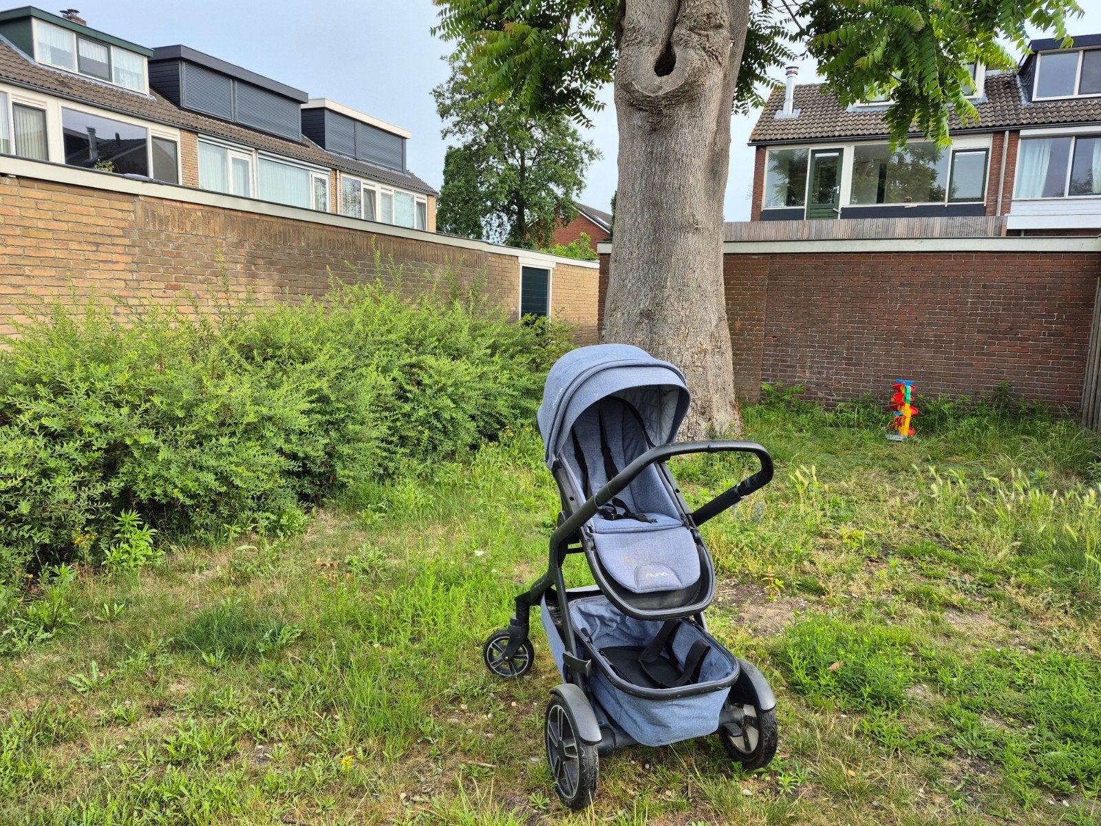 Nuna demi grow kinderwagen, Ophalen, Overige merken, Verstelbare duwstang