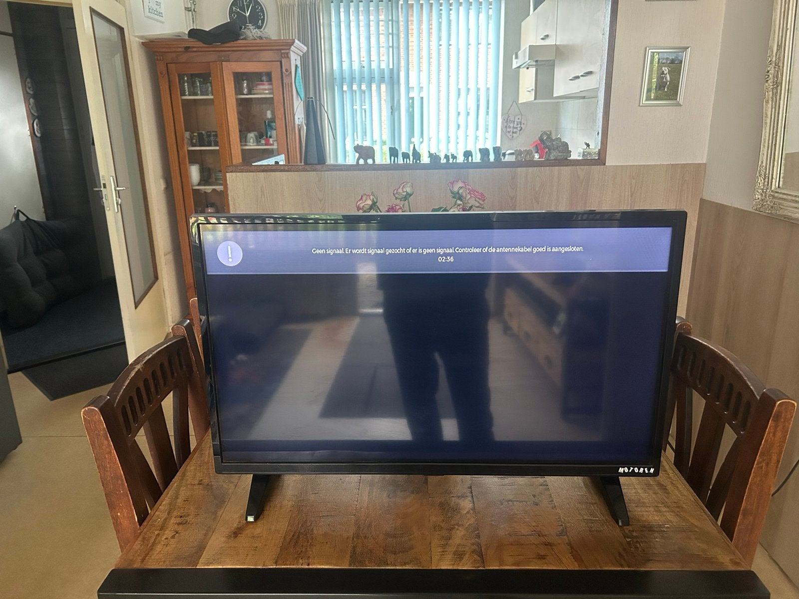 OK. tv 32 inch led, Audio, Tv en Foto, 60 tot 80 cm, Ophalen, Overige merken, Gebruikt