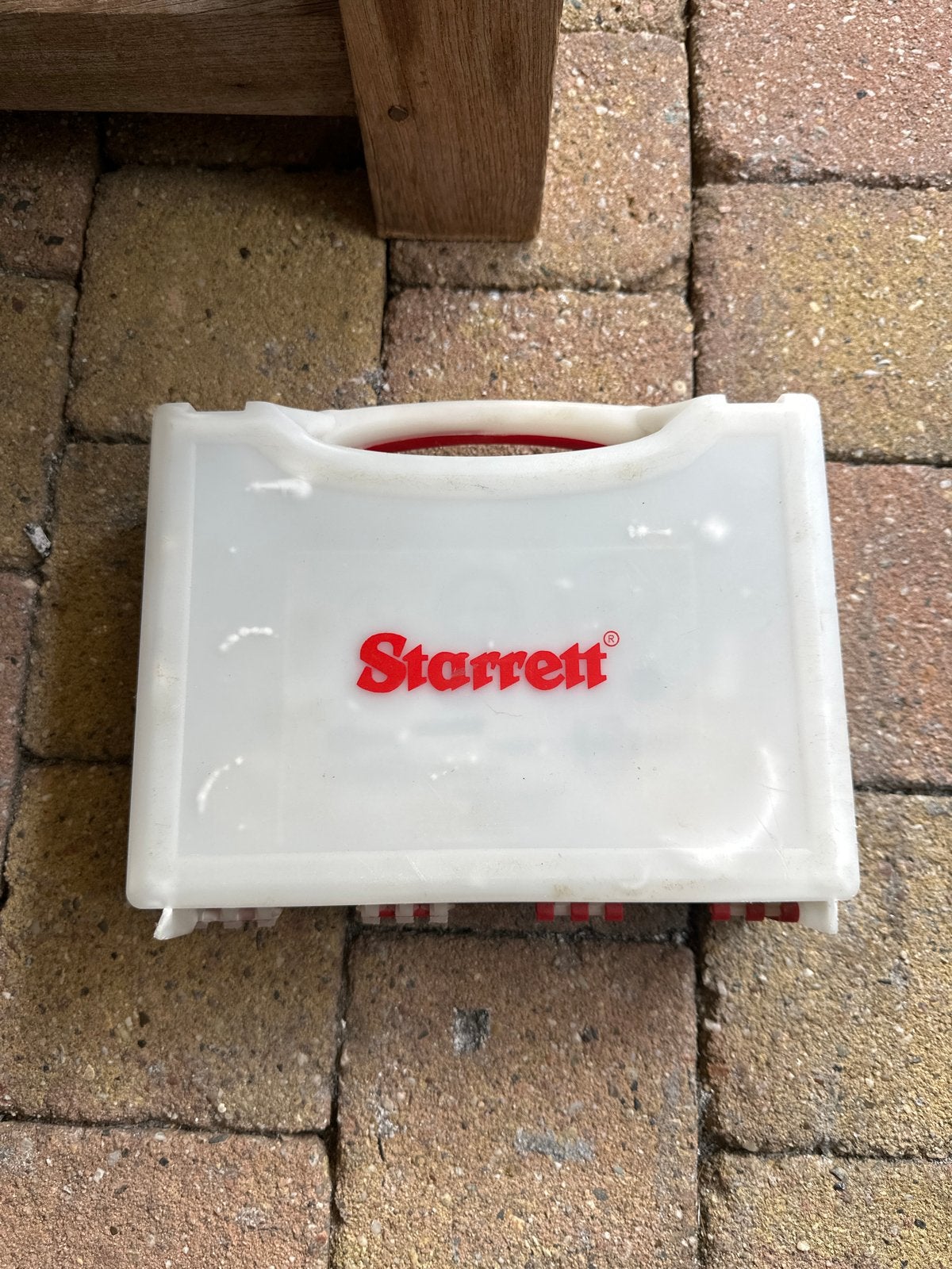 Starrett Gatenzaag set - Gebruikt, Ophalen of Verzenden, Gebruikt