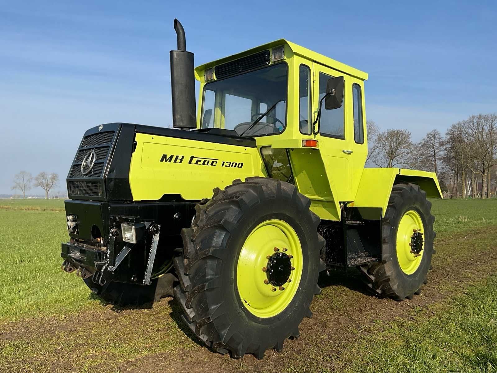 1980 Mercedes- Benz MB TRAC 1300 Turbo Vierwielaangedreven l, Zakelijke goederen, Gebruikt, Overige merken