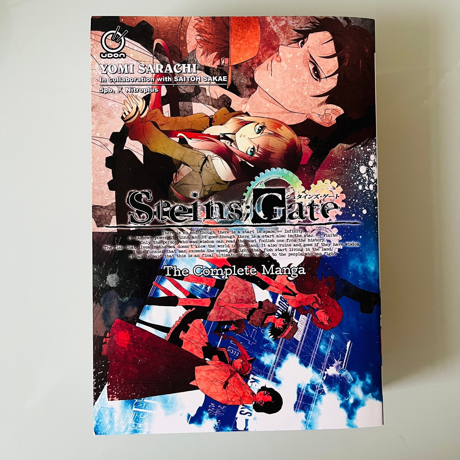 Steins;Gate: The Complete Manga Omnibus [Anime], Boeken, Complete serie of reeks, Ophalen of Verzenden, Zo goed als nieuw, Japan (Manga)
