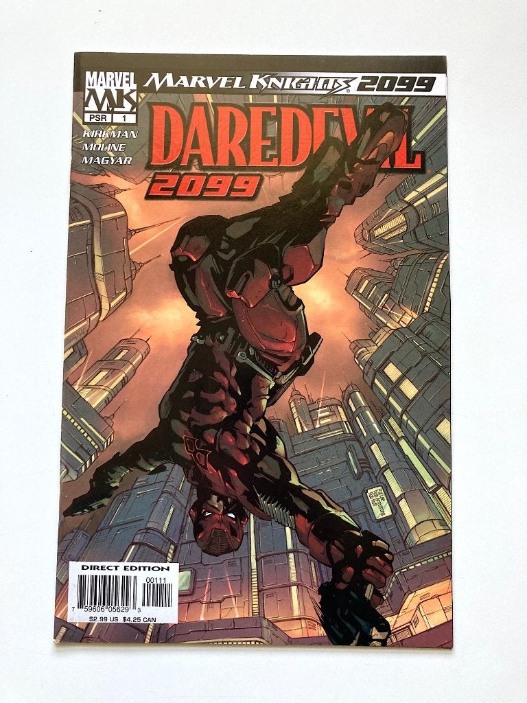 Marvel Knights 2099 Daredevil 2099 #1 (Marvel Comics 2004), Amerika, Nieuw, Robert Kirkman, Ophalen