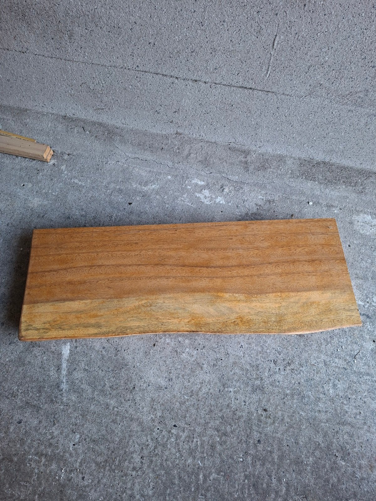 suar houten Plank - 80x30x10 cm, Ophalen, Gebruikt, Plank, 50 mm of meer