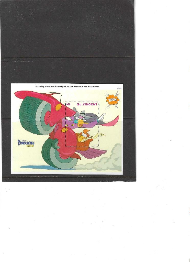 Mi 243 Disney. St;. Vincent. Postfris, Ophalen of Verzenden, Postfris, Overige thema's
