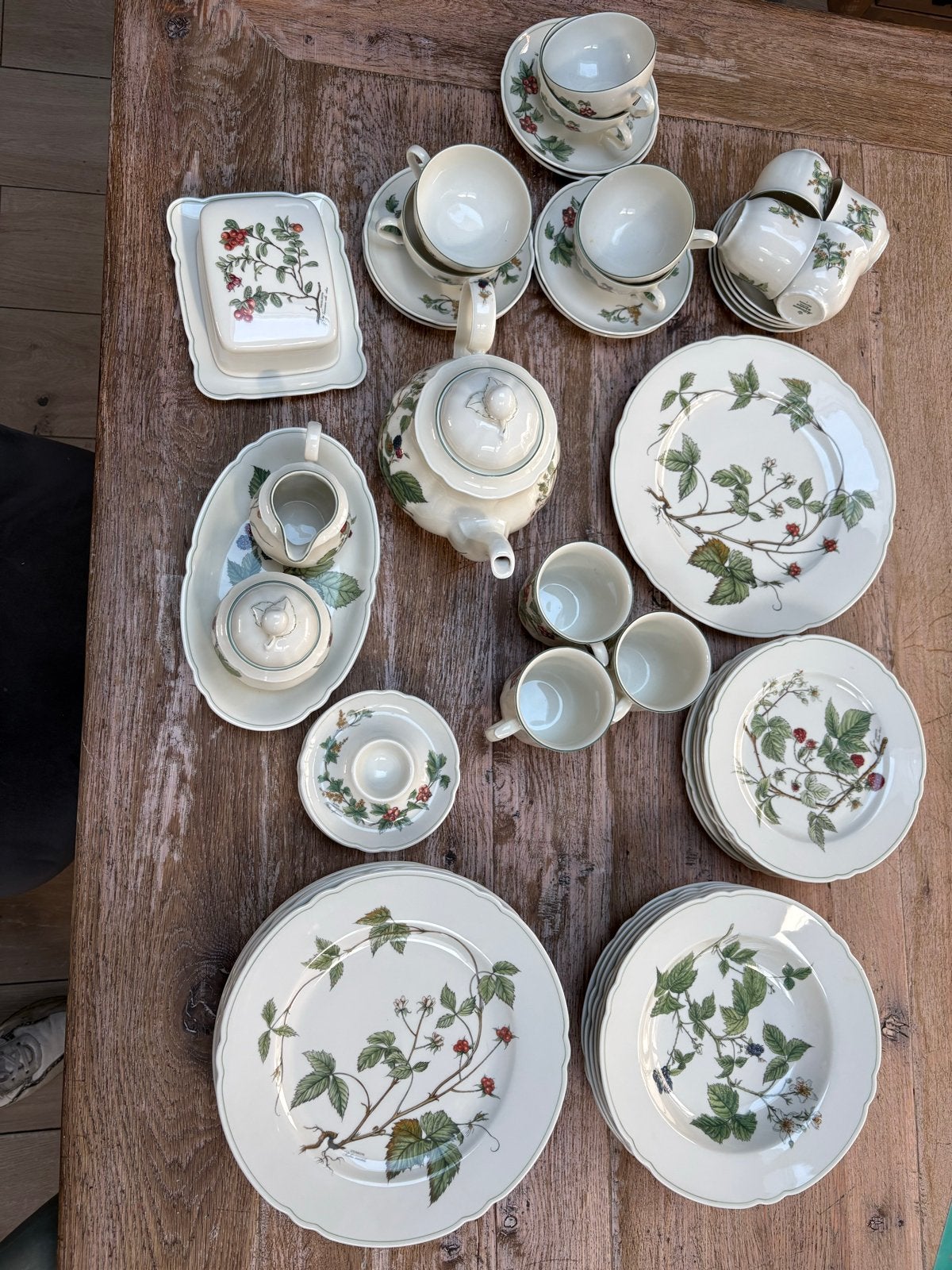 Seltmann Weiden servies Waldbeere, Ophalen of Verzenden