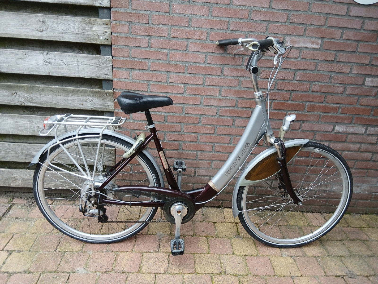 Batavus Damesfiets, Fietsen en Brommers, Ophalen, Gebruikt, Batavus