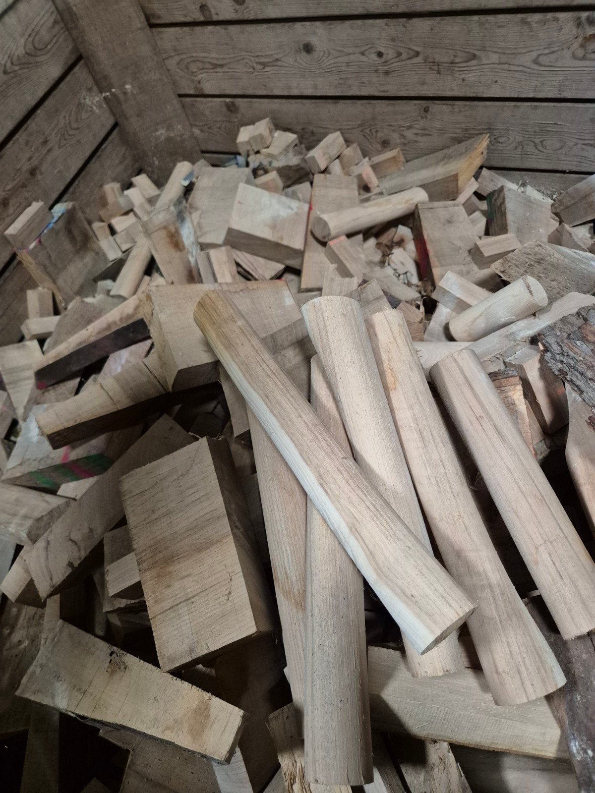 Hickory rookblokken voor BBQ - Perfecte rooksmaak, Tuin en Terras, Minder dan 3 m³, Ophalen of Verzenden, Overige houtsoorten