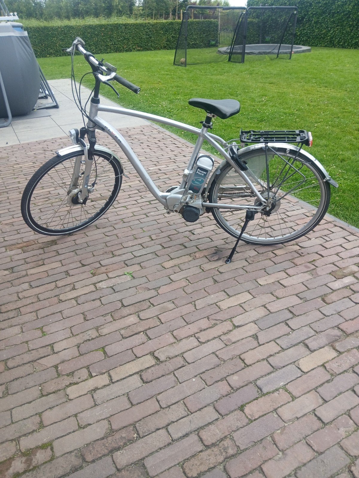 Elektrische fiets Flyer, Gebruikt, Versnellingen, Schijfrem, Ophalen