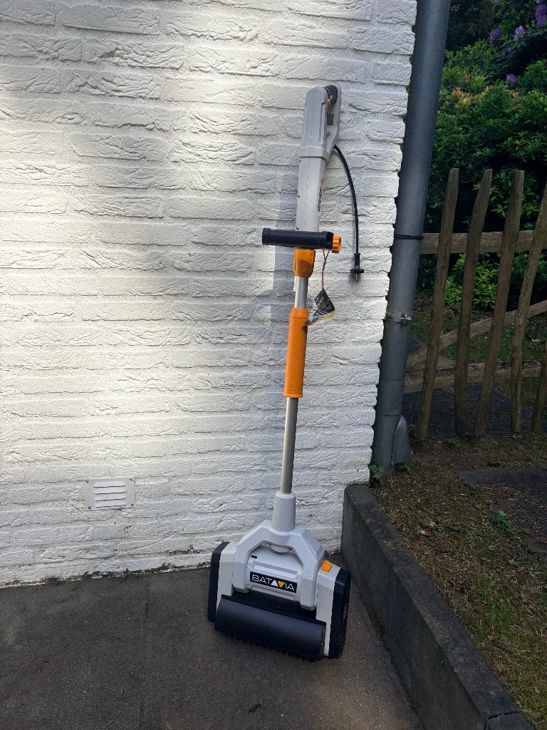 Maxxseries Terrasborstel met extra borstel, Ophalen, Zo goed als nieuw, Elektrisch, Batavia