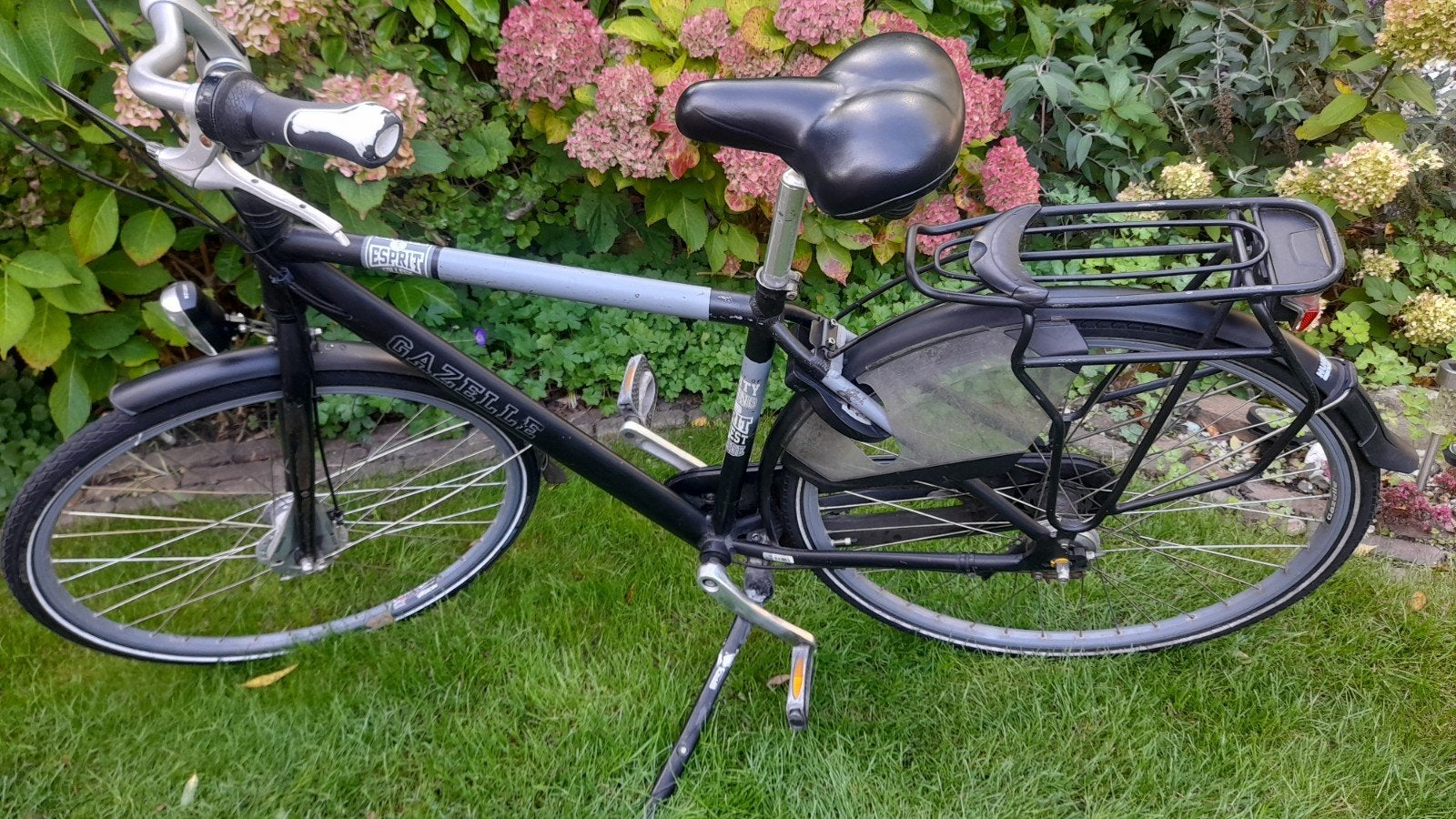Gazelle Esprit jongensfiets maat 49 Inch, Ophalen, Gebruikt, Velgrem, 49 tot 53 cm