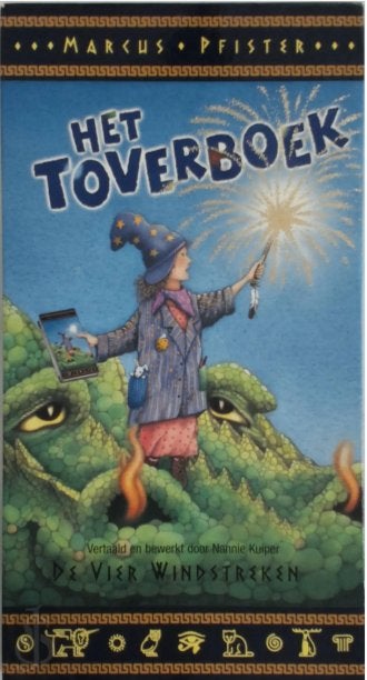 Het toverboek - Marcus Pfister"", Ophalen of Verzenden, Zo goed als nieuw, Marcus Pfister, Fictie algemeen