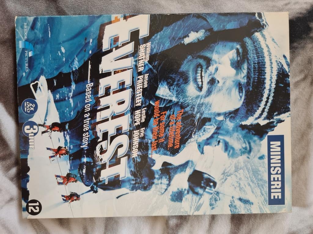 Mount Everest 'de film' alpinisme in speelfilm vorm, Alle leeftijden, Ophalen of Verzenden, Zo goed als nieuw