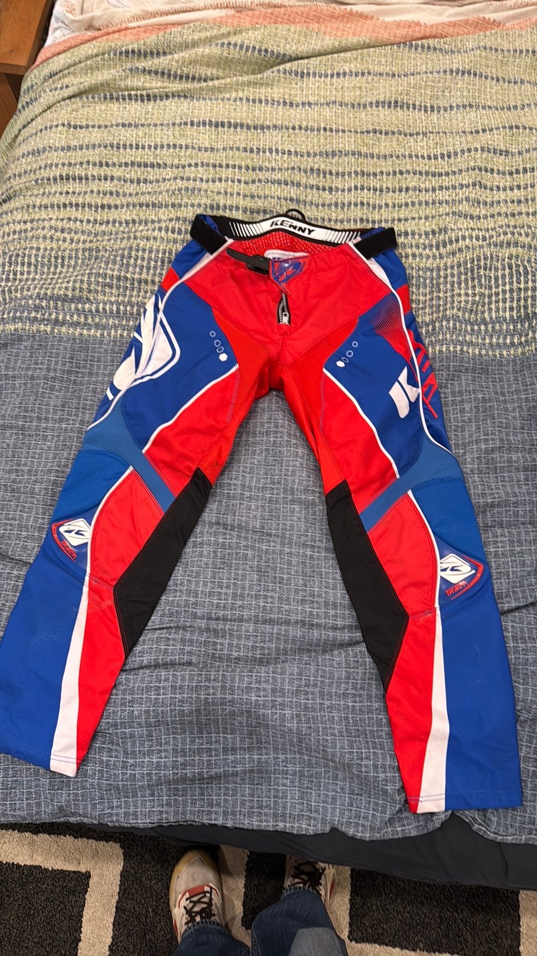 Kenny motorcross broek maat 32, Ophalen, Tweedehands, Broek | textiel