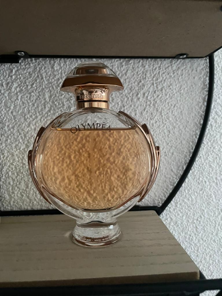 Paco Rabanne Olympea parfum 100ml, Ophalen of Verzenden, Gebruikt