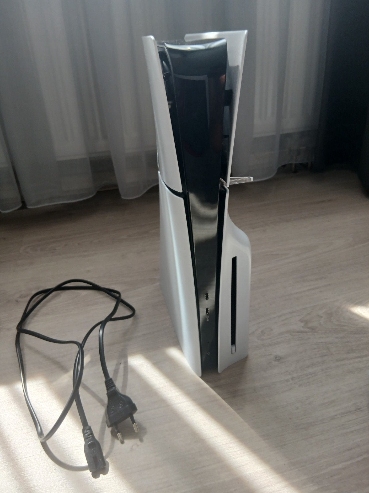 Sony PlayStation 5 (PS5)  slim disc met Fortnite bundel, Ophalen of Verzenden, Zo goed als nieuw