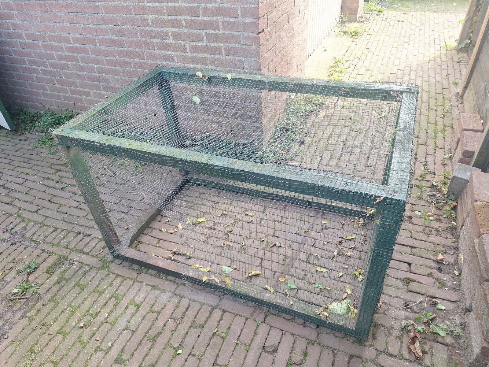 Kippenhok verlengstuk, Dieren en Toebehoren, Ophalen, 110 cm of meer, Hok, 90 cm of meer