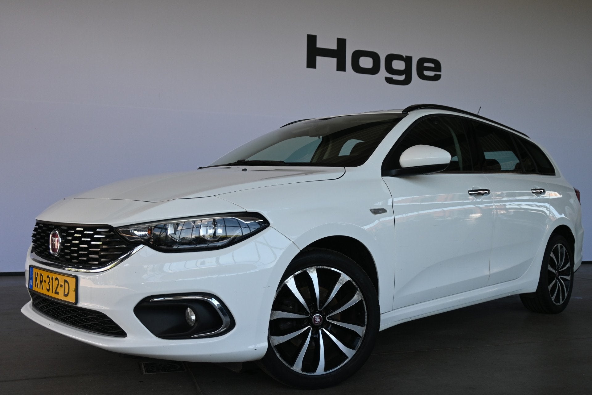 Fiat Tipo Stationwagon 1.3 MultiJet 16v Pop Clima Cruise Con, Auto's, Voorwielaandrijving, Stof, Gebruikt, 4 cilinders