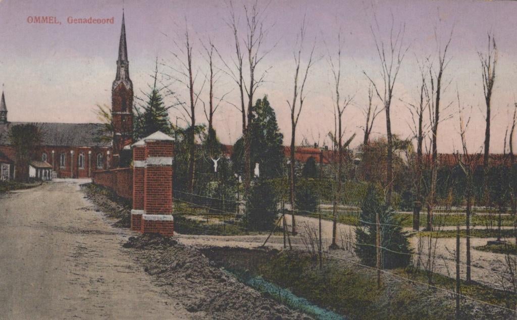 OMMEL - 1921 - GENADEOORD- uitg Schriks Asten, Verzenden, 1920 tot 1940, Gelopen, Noord-Brabant