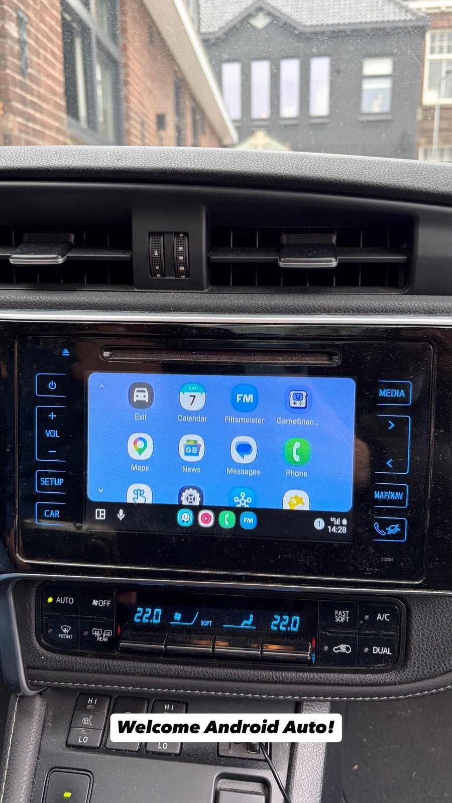 Toyota CarPlay & Android Auto inbouw 2014 - 2019, Ophalen, Apple, Apple, Zo goed als nieuw