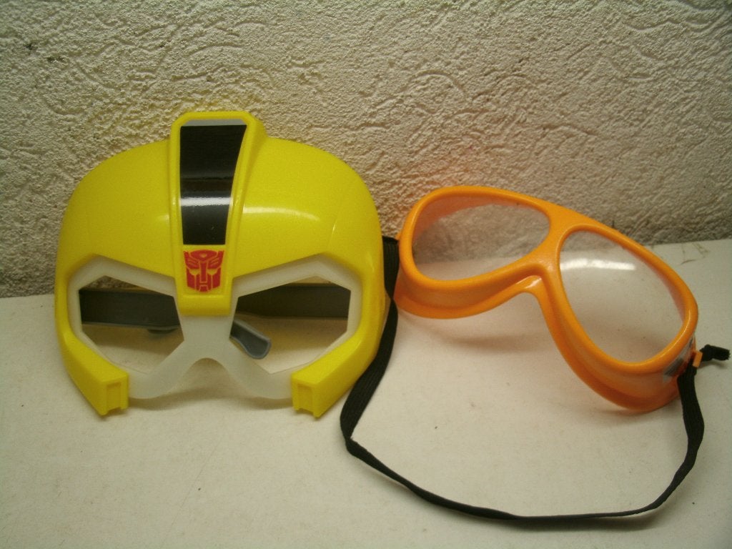 20c stofbril + masker, Ophalen, Pop