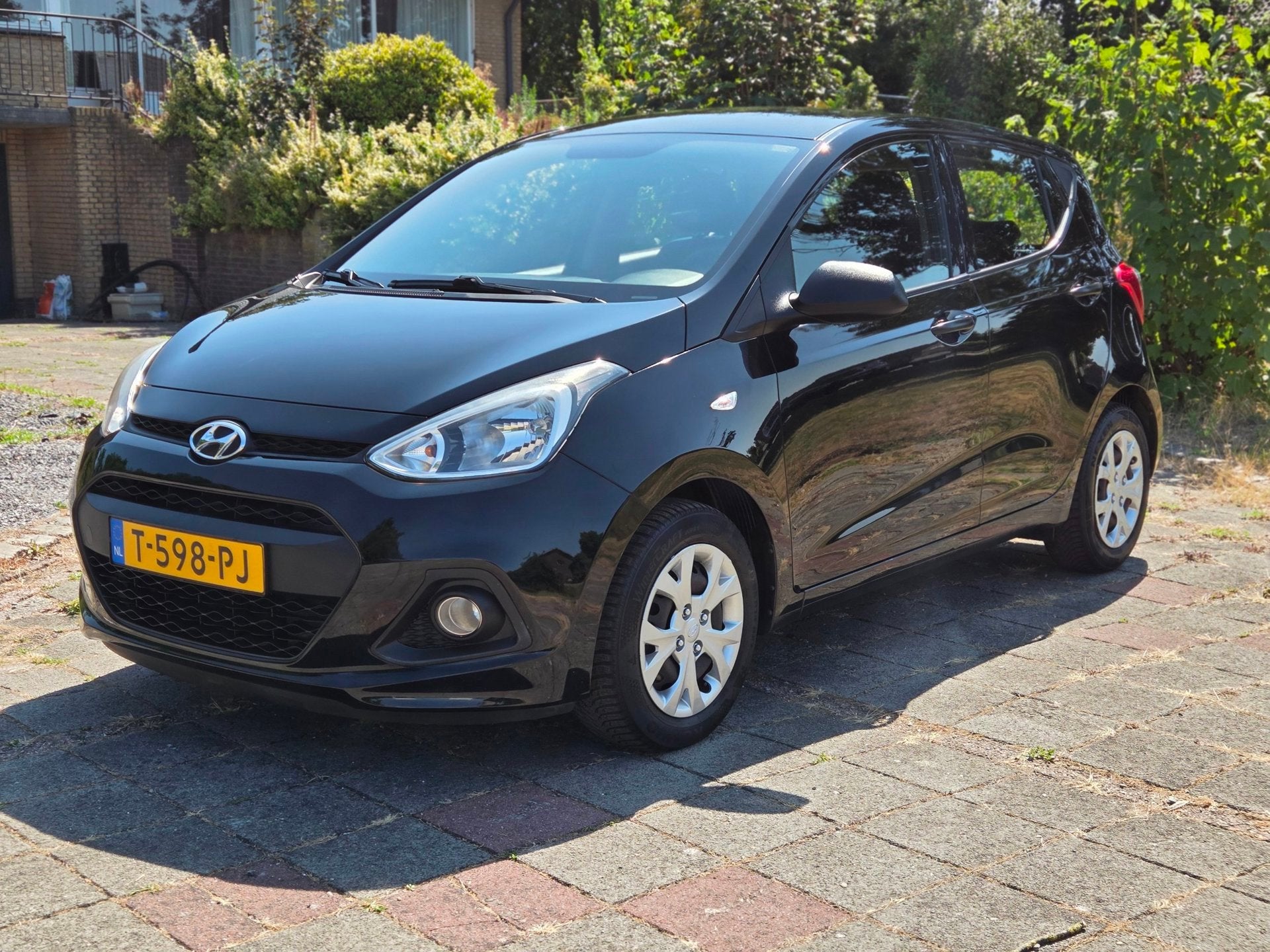 Hyundai I10 1.0i i-Drive, Voorwielaandrijving, Euro 5, Gebruikt, 31 €/maand