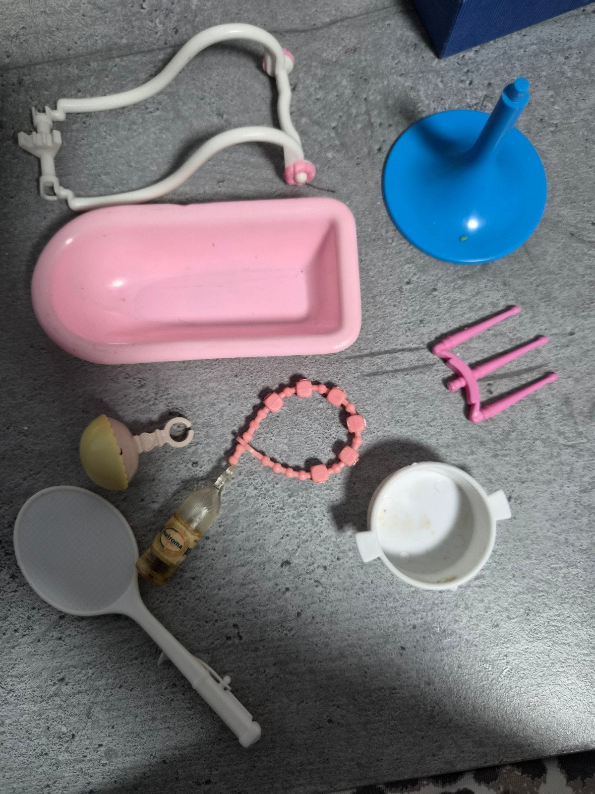 Vintage Barbie Accessoires - Badje, standaard en meer, Ophalen of Verzenden, Gebruikt