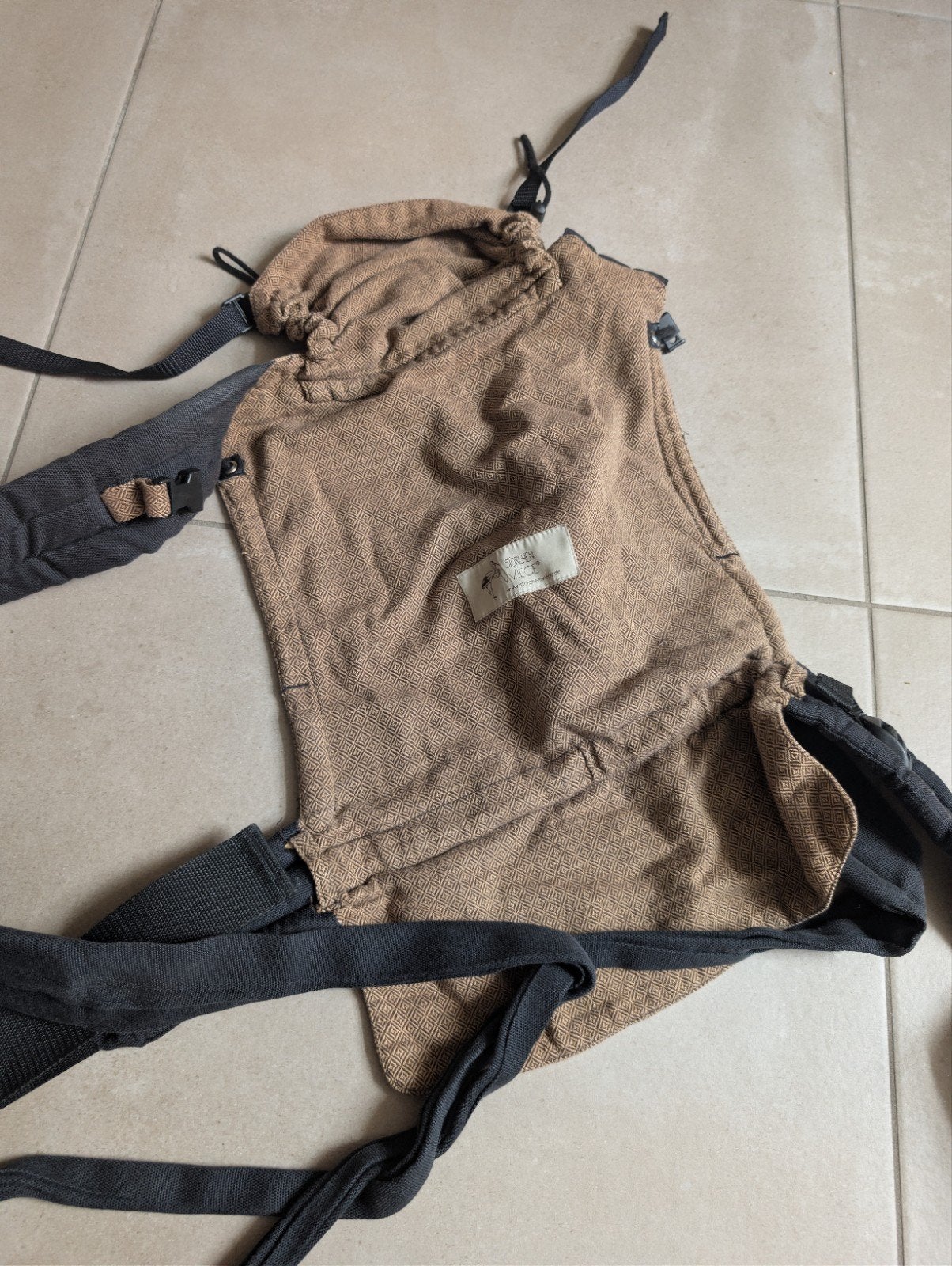 Storchenwiege Draagzak - Ergonomisch en Comfortabel, Kinderen en Baby's, Babydragers en Draagdoeken, Overige merken, Gebruikt