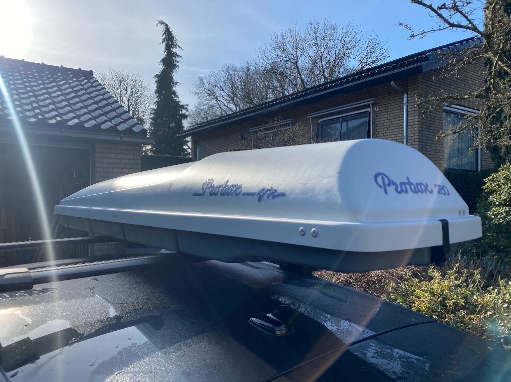 Dakkoffer / Skikoffer, Auto diversen, Dakkoffers, Ophalen, Zo goed als nieuw