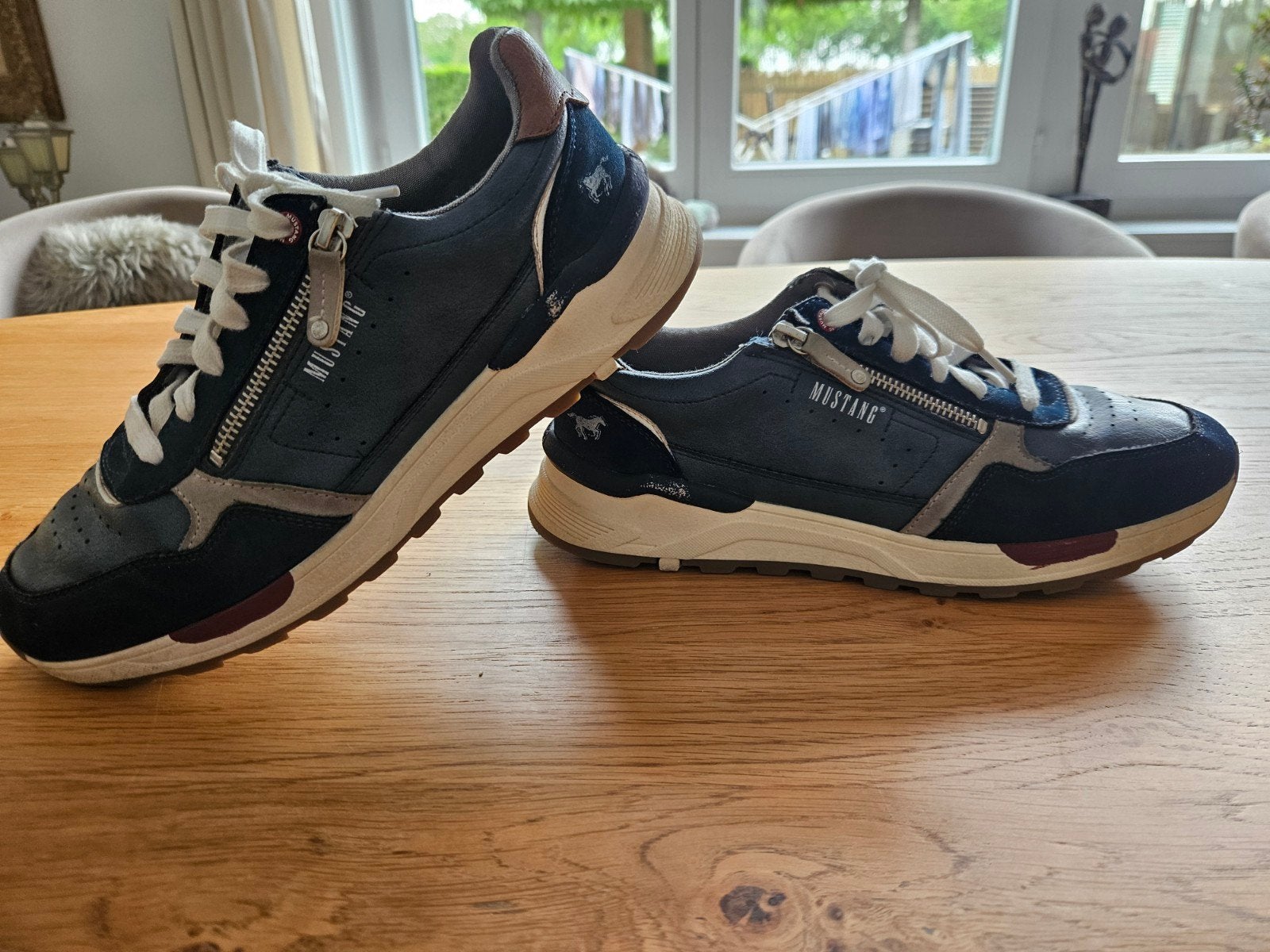 Foto 6 van Mustang Lederen Schoenen Maat 41