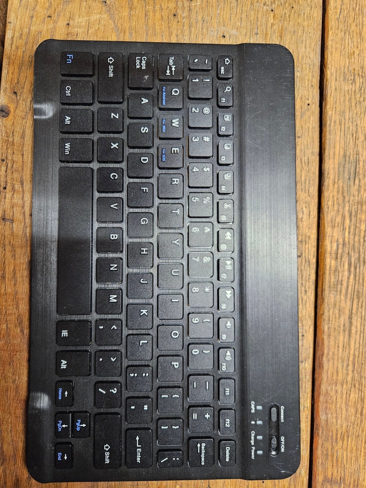 qwerty toetsenbord bluetooth, Ophalen of Verzenden, Qwerty, Gebruikt, Draadloos