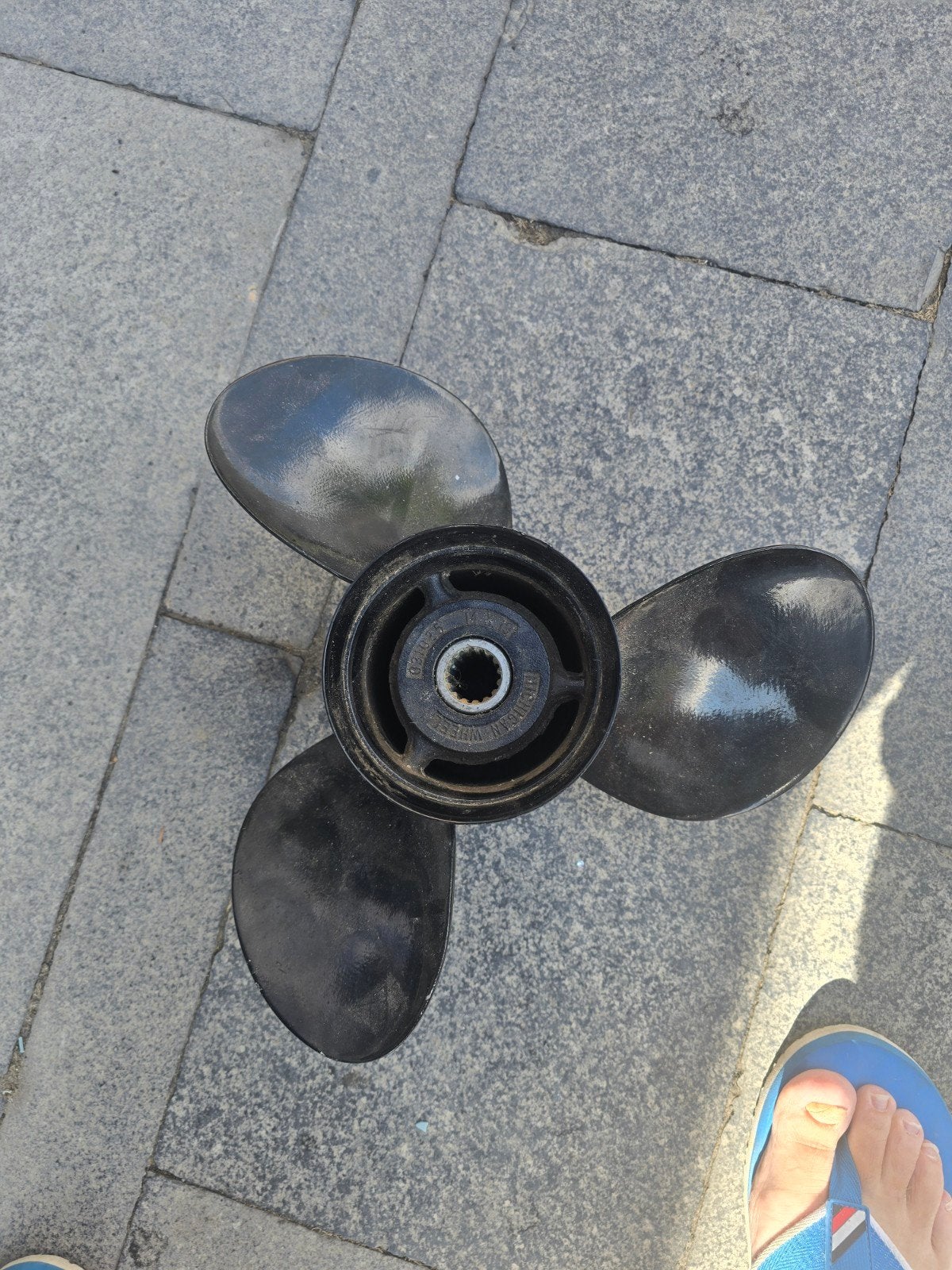 Mercury schroef 14x19, Ophalen of Verzenden, Gebruikt, Motor en Techniek