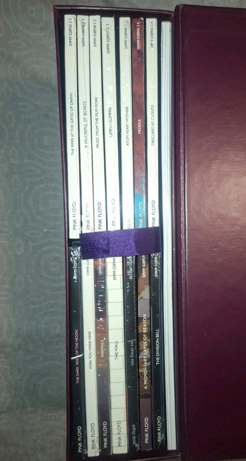 Pink Floyd Discovery Box Set - 16 CD's met boekje, Inclusief boekje, Rock, Boxset, Ophalen of Verzenden
