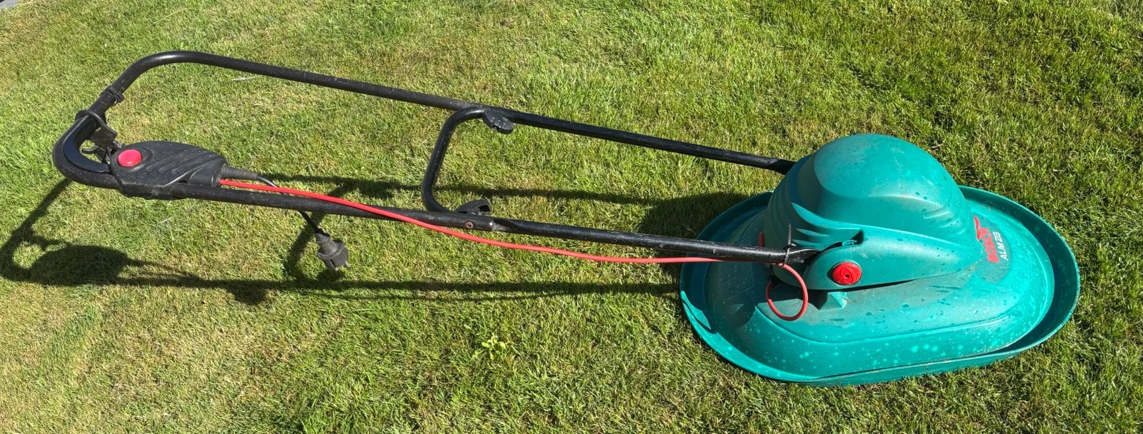 Bosch ALM28 elektrische zweefmaaier, Ophalen, Zo goed als nieuw