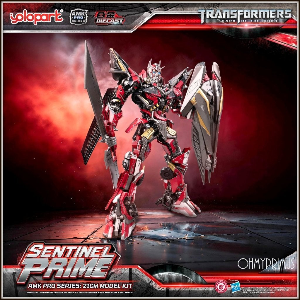 [Pre-order] Yolopark X Hasbro AMK Pro - Sentinel Prime, Verzenden, Nieuw