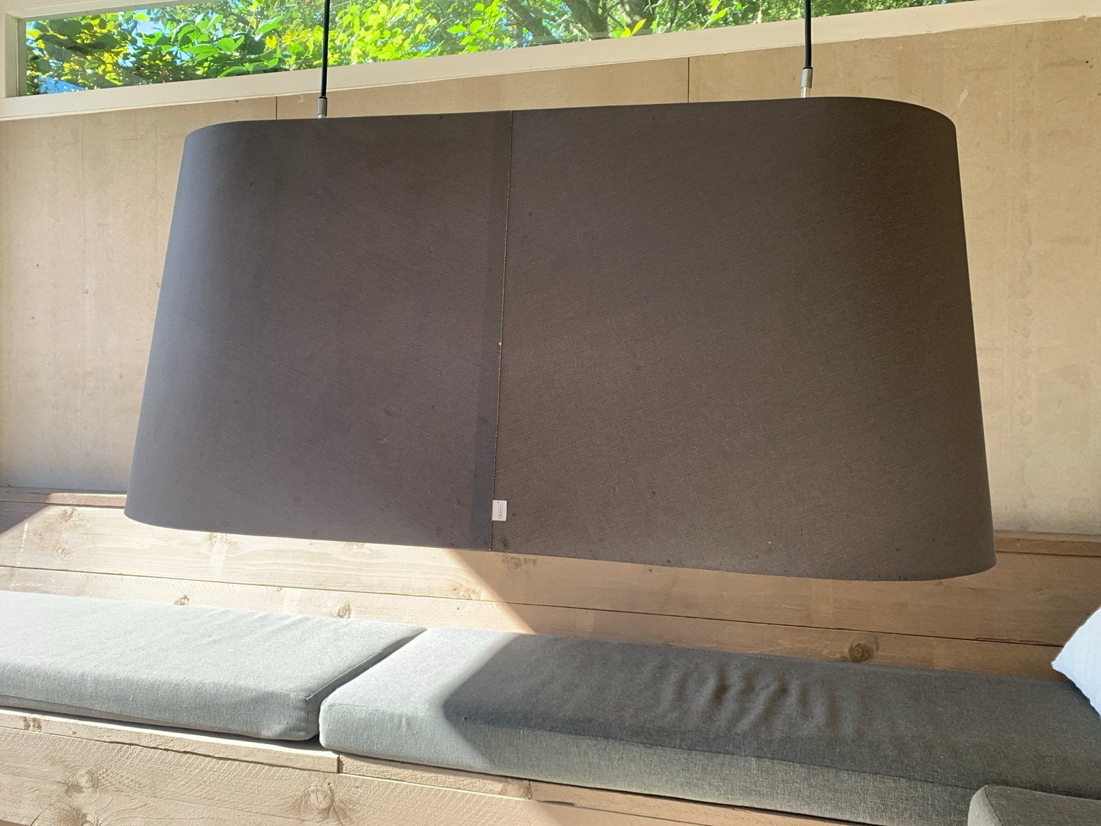 Moooi Hanglamp - Ontwerp Marcel Wanders, Huis en Inrichting, Ophalen, Gebruikt, Textiel