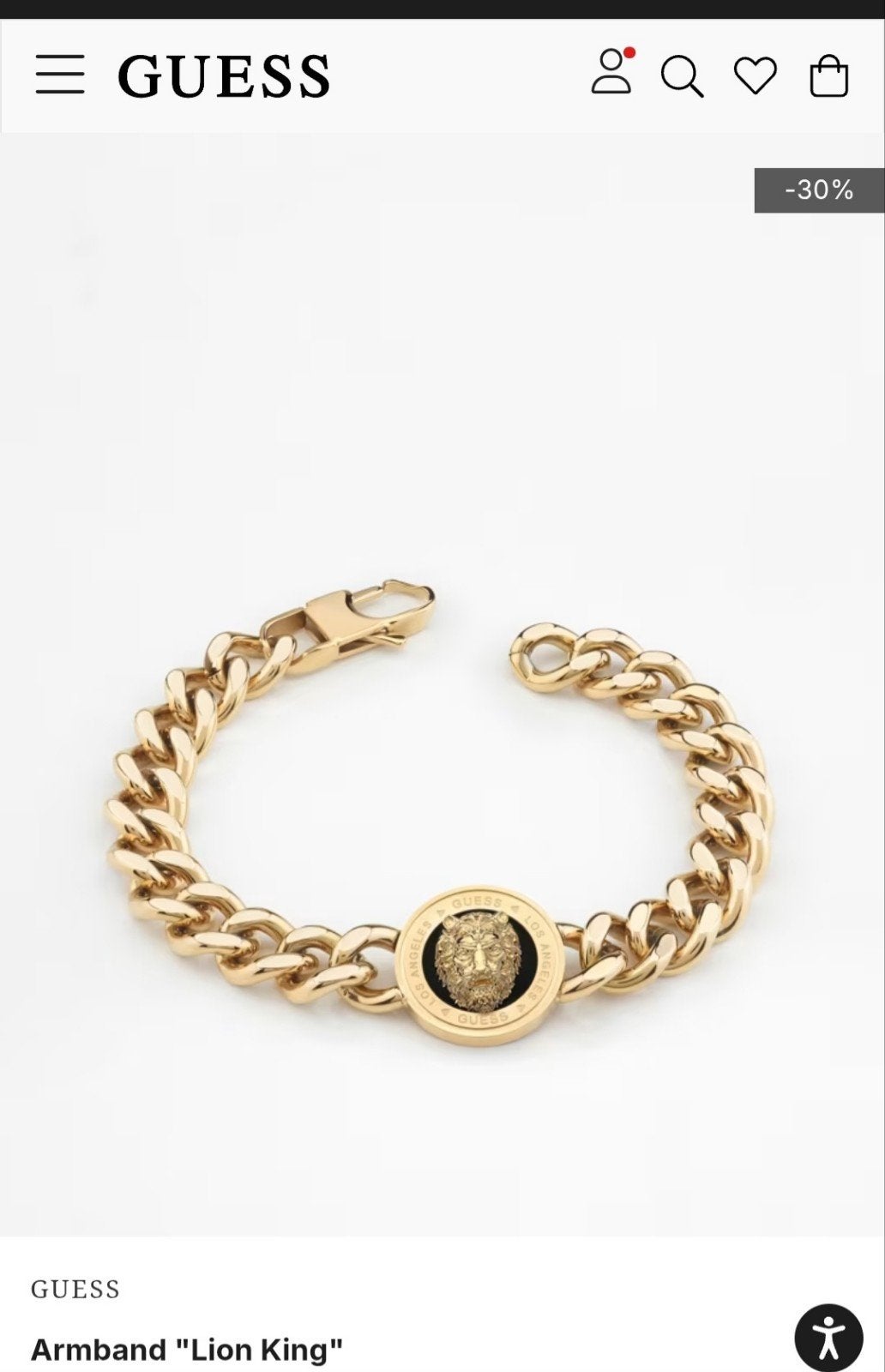 Nieuwe set guess, Sieraden, Tassen en Uiterlijk, Ringen, IJzer of Staal, Geel, Nieuw, Ophalen of Verzenden