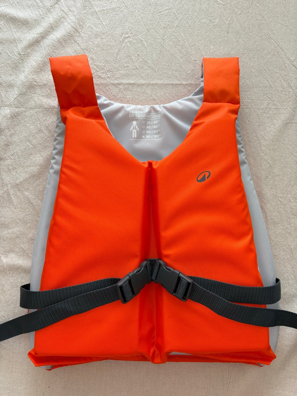 Tribord Zwemvest 50 Newton - 80-100 kg, Ophalen, Gebruikt, Overige typen