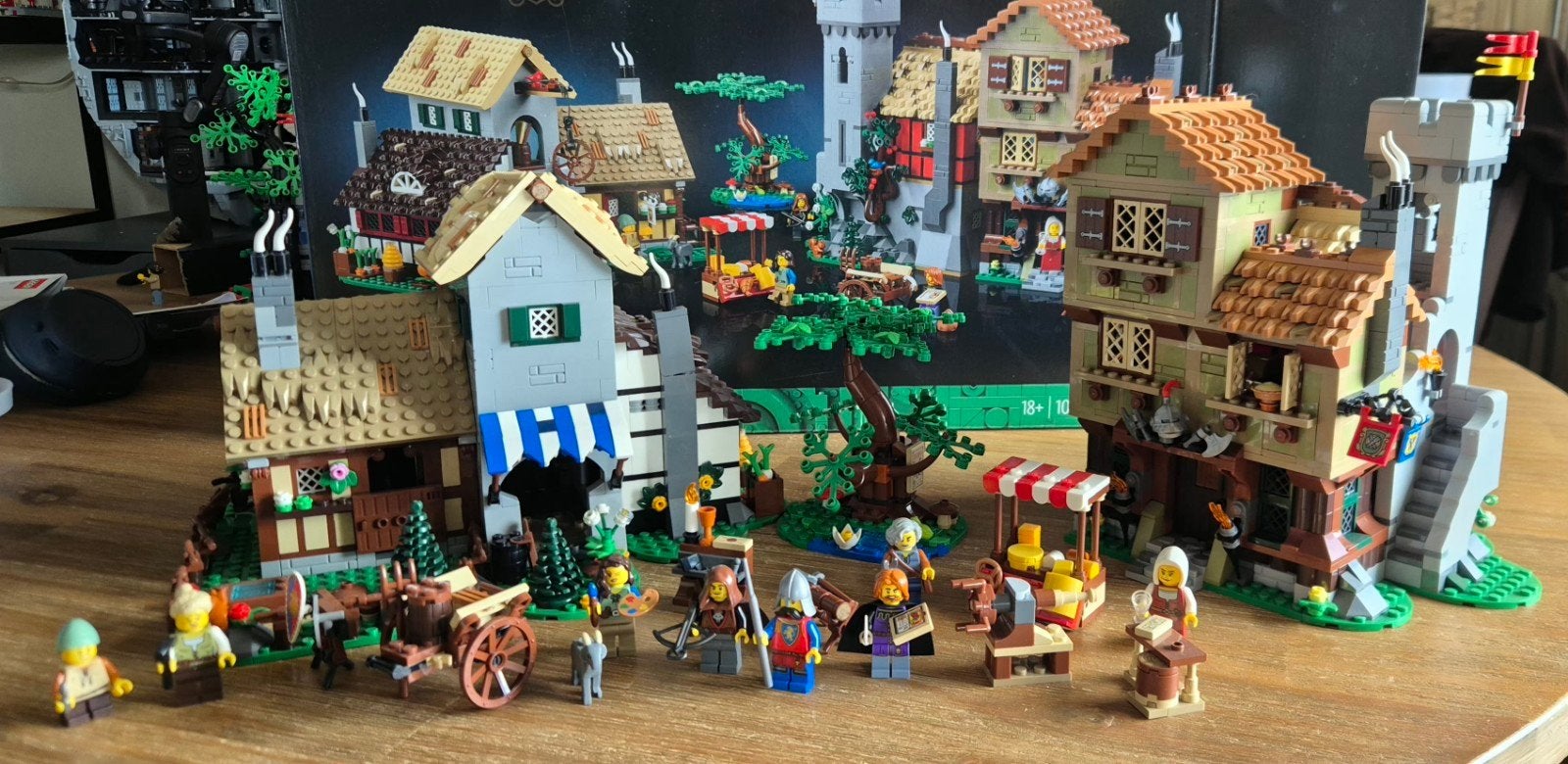 Lego 10332 Medieval Town Square, Ophalen, Gebruikt, Lego, Icons