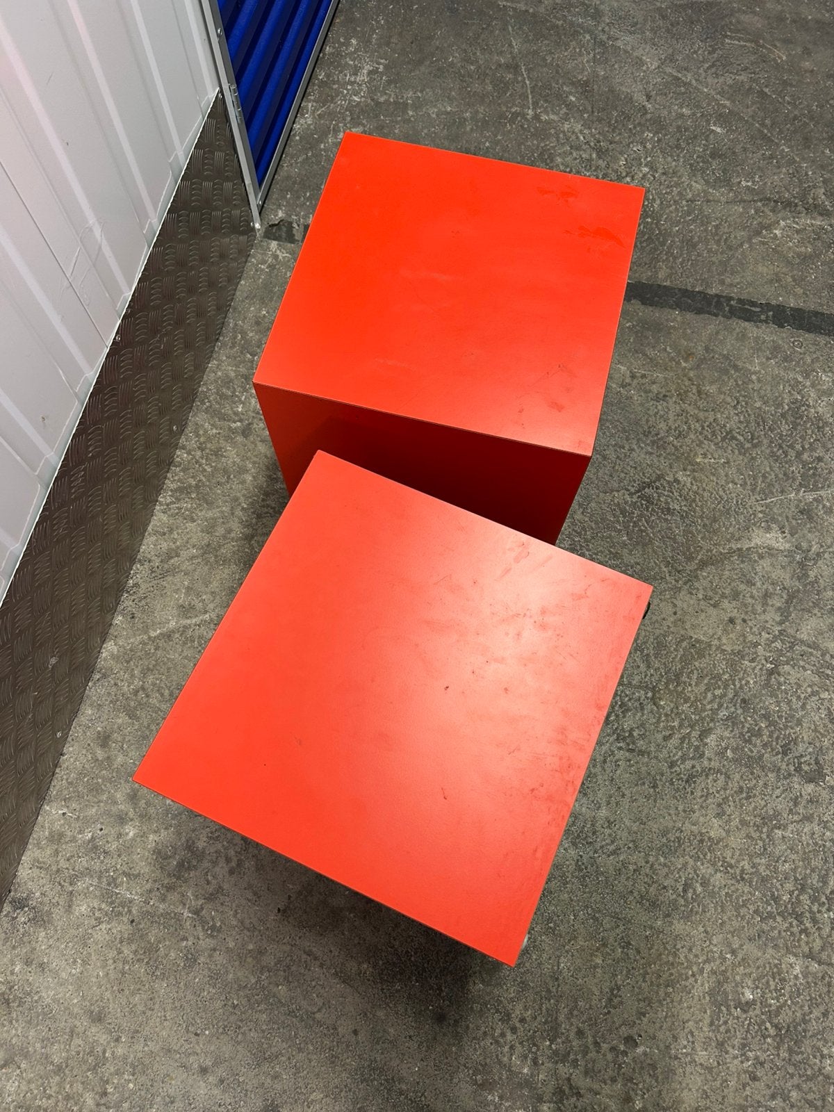 Bijzet tafeltjes, Minder dan 55 cm, Rond, Zo goed als nieuw, Ophalen