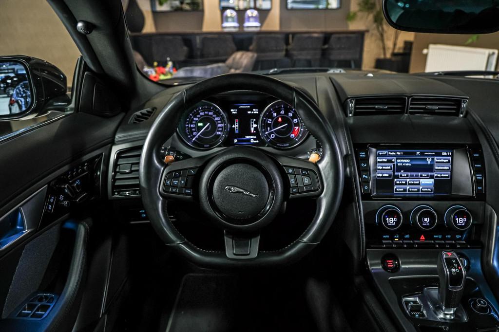 Jaguar F-type 3.0 V6 Coupé|Pano|Memory|stoelverw.|sportuitl, Auto's, Achterwielaandrijving, 2995 cc, Met garantie (alle), Origineel Nederlands